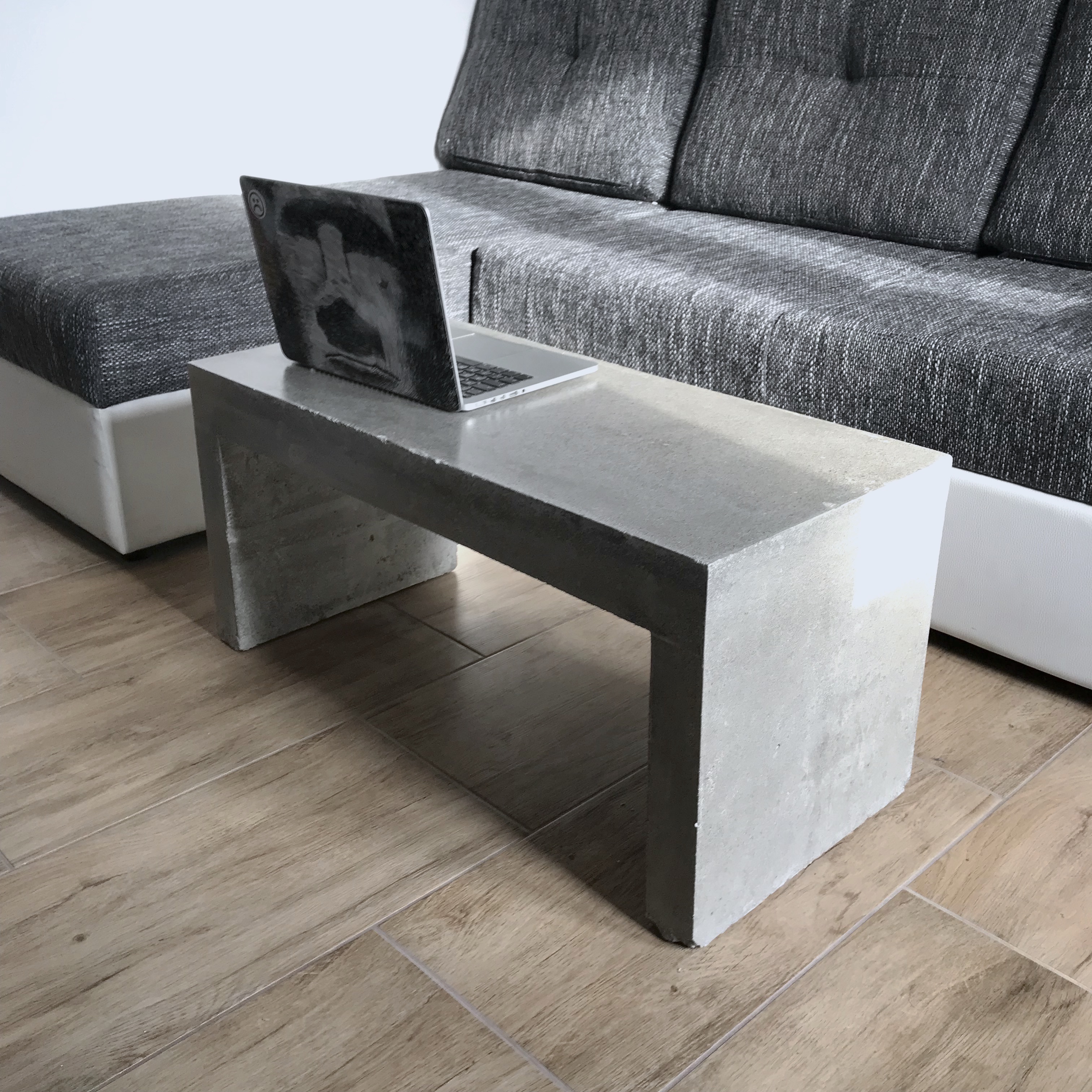 Coffee tables, Fibre-Reinforced concrete